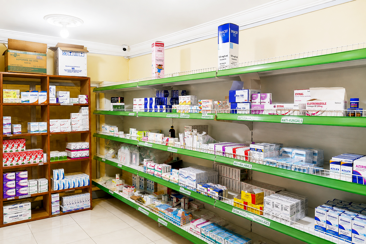 Pharmacy at Christian Medical Centre