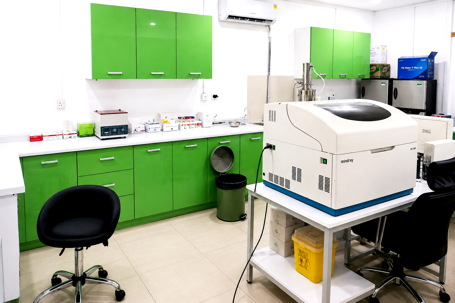 Diagnostics & Imaging at Christian Medical Centre