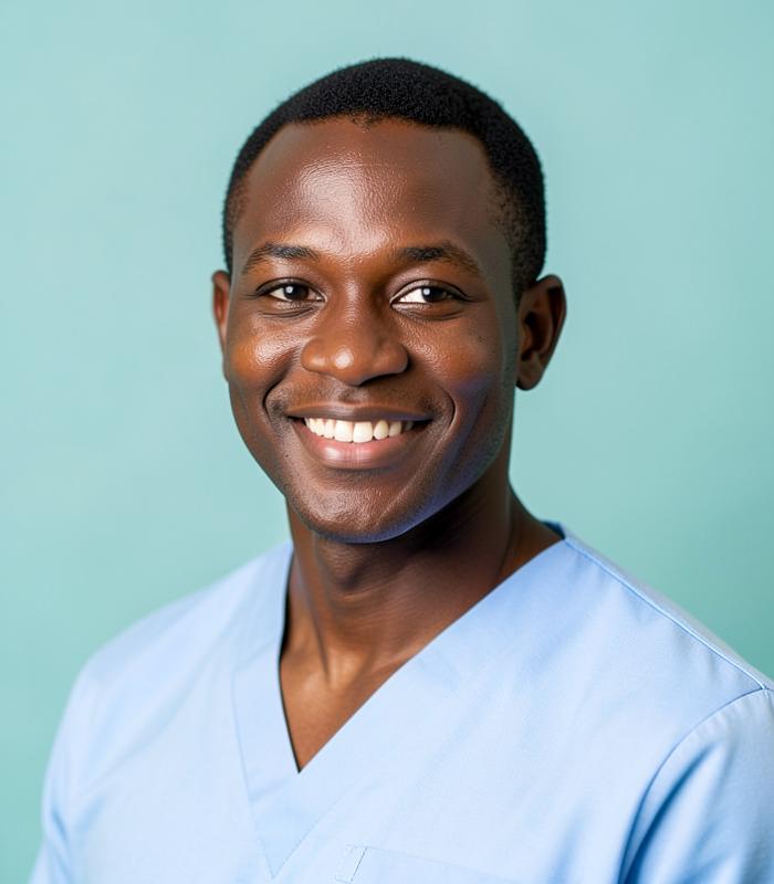 Dr. Nii Armah, Dental Surgeon at CMC