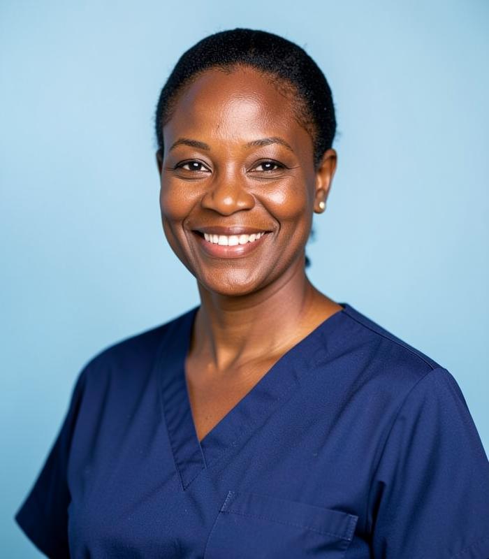 Mrs. Abena Owusu, Chief Midwife · Maternity Unit at CMC